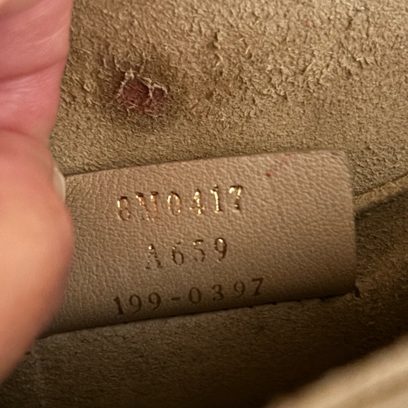 Fendi Black/brown Zucca Embossed Leather Small Kan U Shoulder Bag - Picture 13 of 15